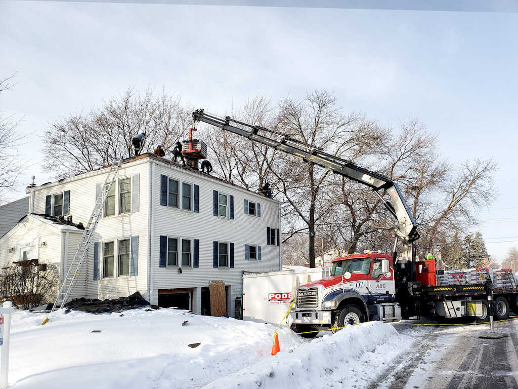 St. Paul MN roof repair