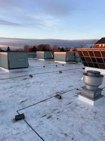 TPO roof full replacement in Woodbury, MN