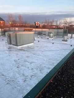 TPO roof full replacement in Woodbury, MN