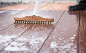deck maintenance